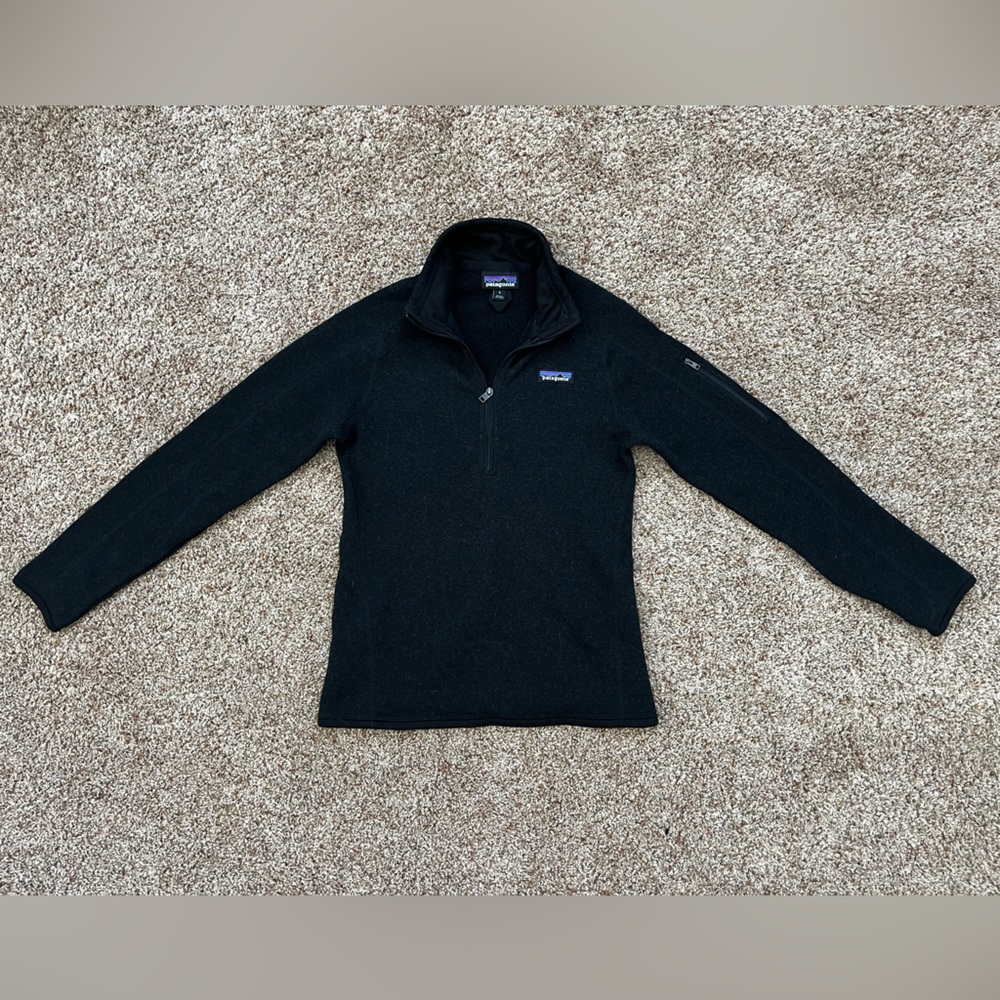 Patagonia Woman’s Better Sweater 1/4 zip
